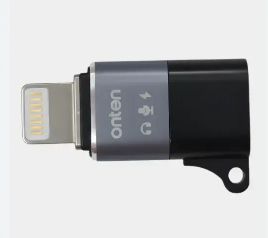 ONTEN OTN-LT106 USB-C Female to Lightning Male Adapter