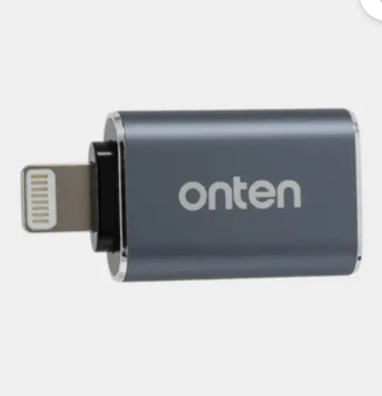 ONTEN OTN-LT101 USB-A Female to Lightning Male Adapter