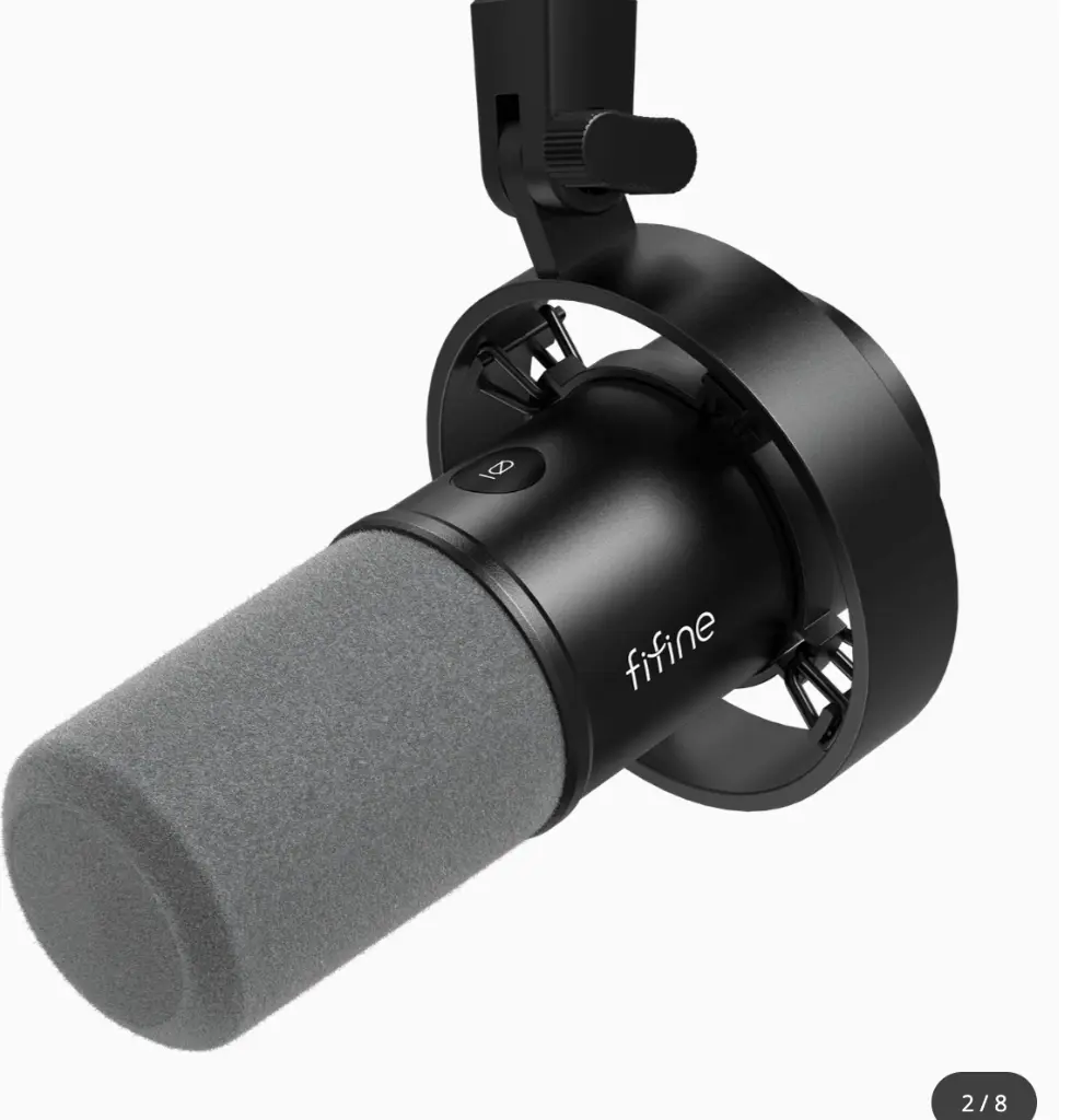 FIFINE AmpliTank K688 USB/XLR Dynamic Microphone