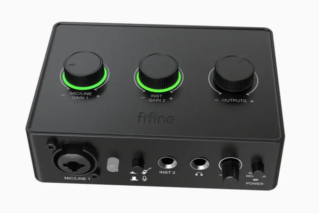 FIFINE AmpliTank Ampli1 / SC1 USB Audio Interface