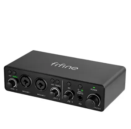 Sound  Card FIFINE Amplil