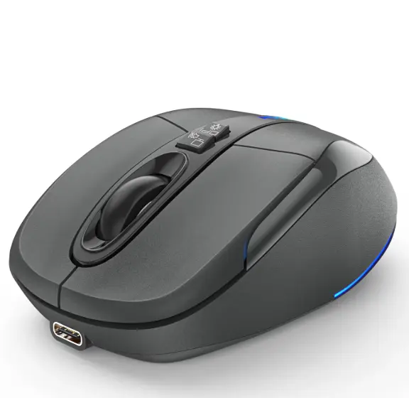 FMOUSE Dual-Mode 503 Wireless Mouse (2.4GHz + Bluetooth)