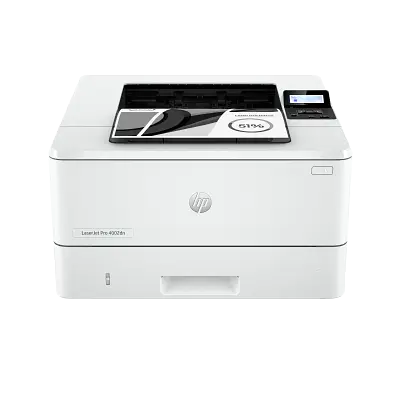 HP LaserJet Pro 4002dn Black & White Printer 
