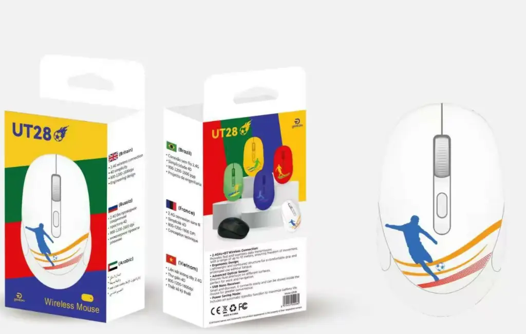 YILIMA UT28 Wireless Mouse (2.4GHz)