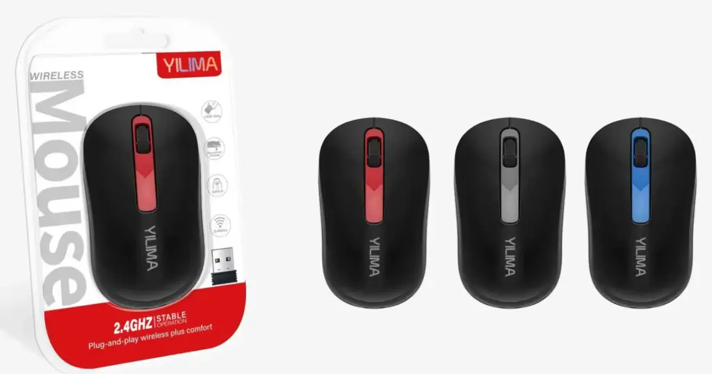 YILIMA QS-206 Wireless Mouse (2.4GHz)