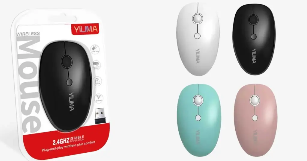 YILIMA QS-207 Wireless Mouse (2.4GHz)
