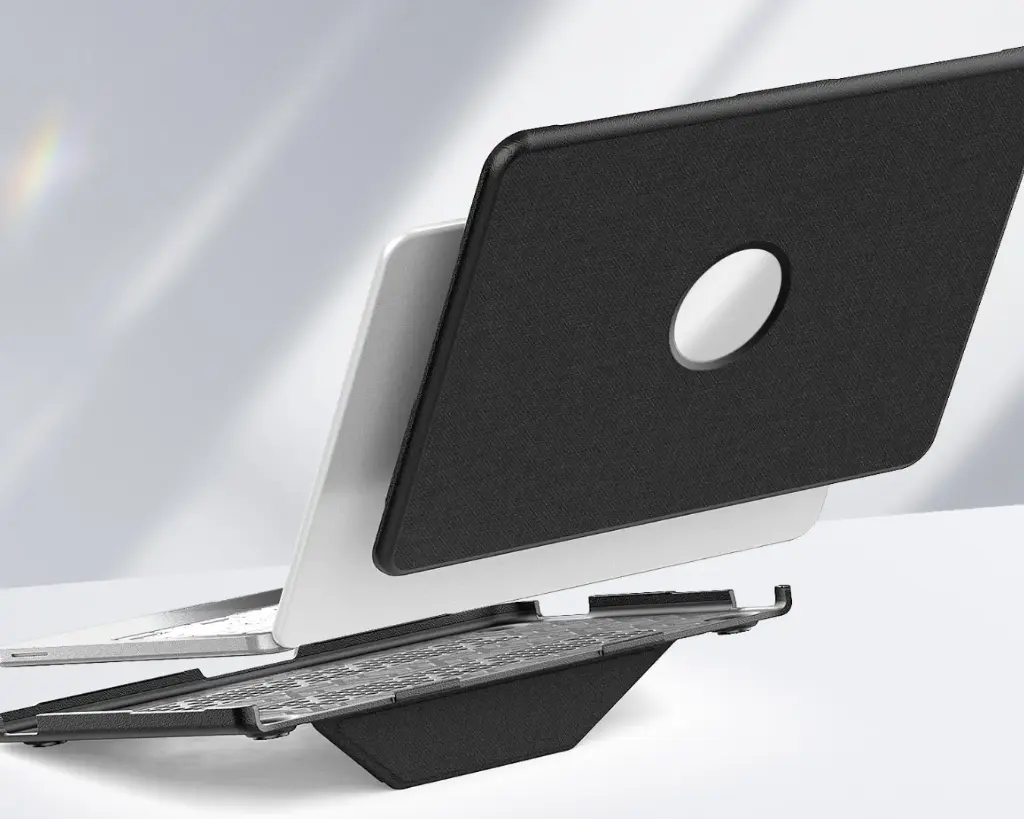Hard Case Cover for MacBook Air 13.6" (2022/2024/2025, M2 A2681 / M3 A3113 / M4 A3240)