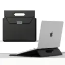 Laptop Sleeve with Folding 15-Degree Ergonomic Stand LP-5 - 15.6"