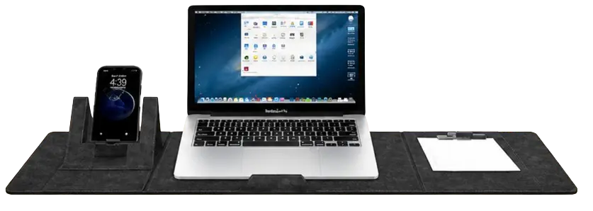 Multi Functional Office Desk Mat 3in1