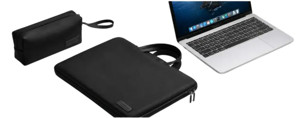 Laptop Bag with Detachable Accessory Pouch LP-YWB - 15"/16" 2-in-1