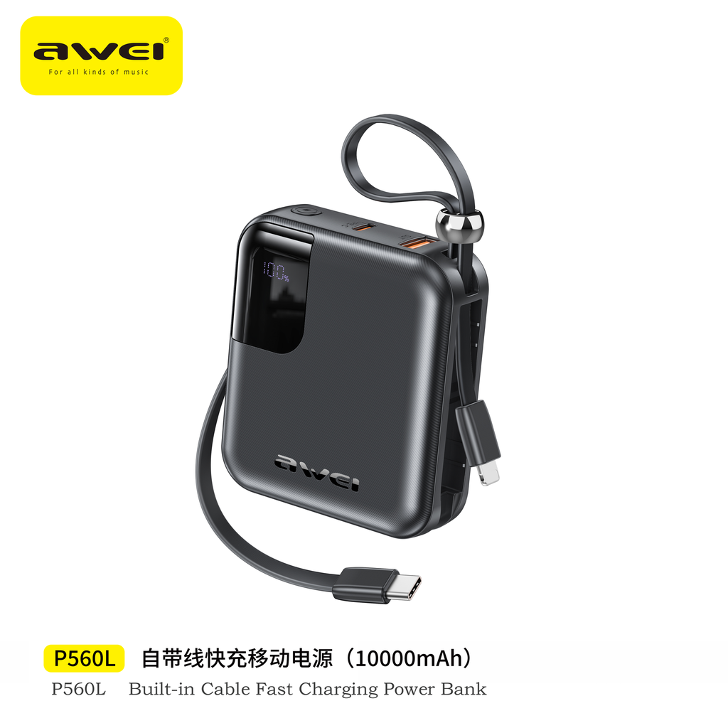 AWEI P560L Power Bank (10000mAh)