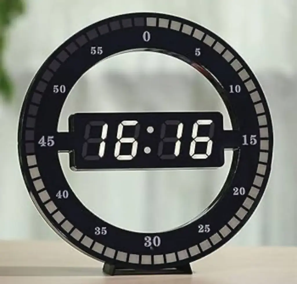 LED Wall Clock DS-3688L