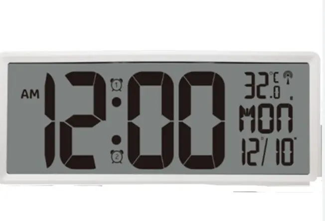 LCD Digital Wall Clock EC-9552V