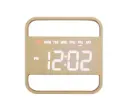 EC-W127 Wooden LED Digital Wall Clock