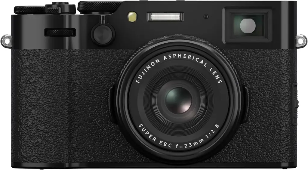 FUJIFILM X100VI Digital Camera – Black