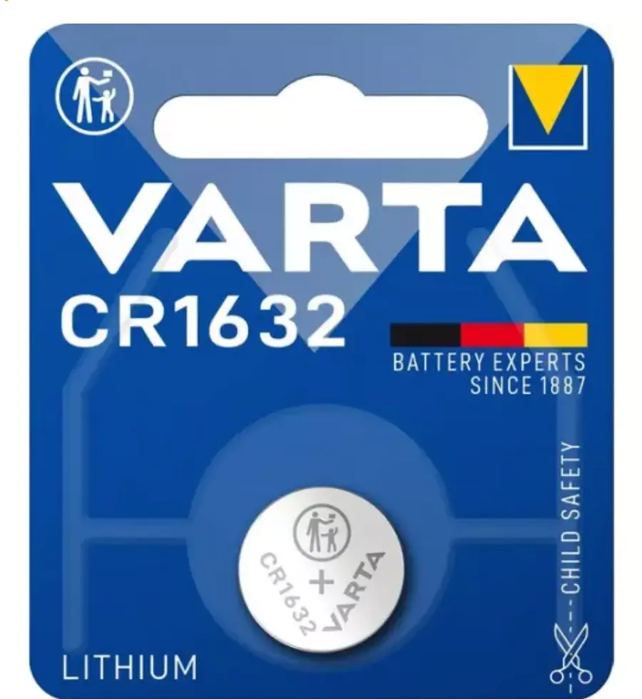 Varta Lithium Battery CR1632 