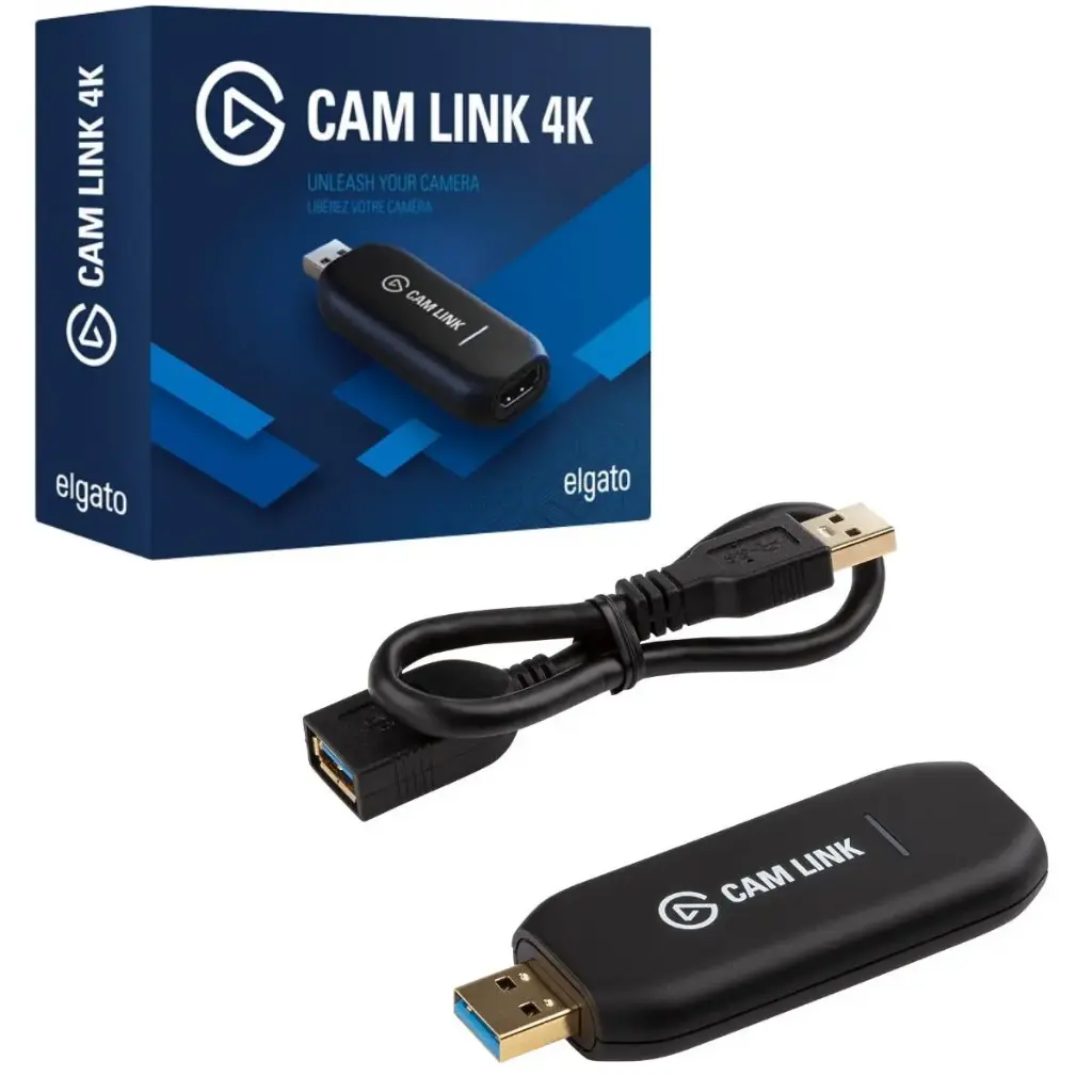Elgato Cam Link 4K HDMI to USB 3.0 Video Capture Device