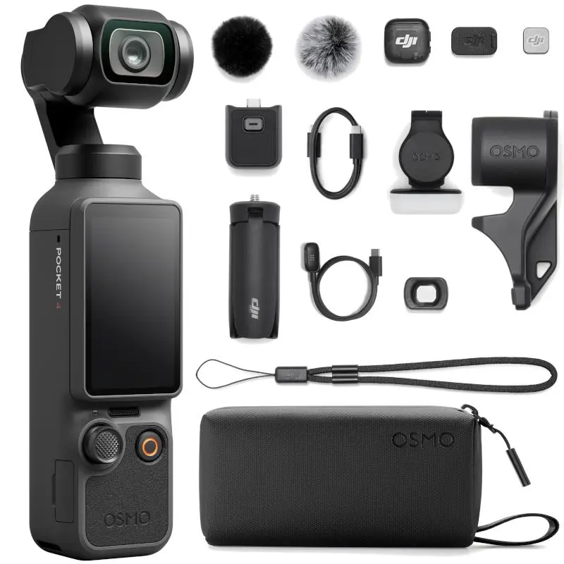 DJI Osmo Pocket 4 Creator Combo Gimbal Camera