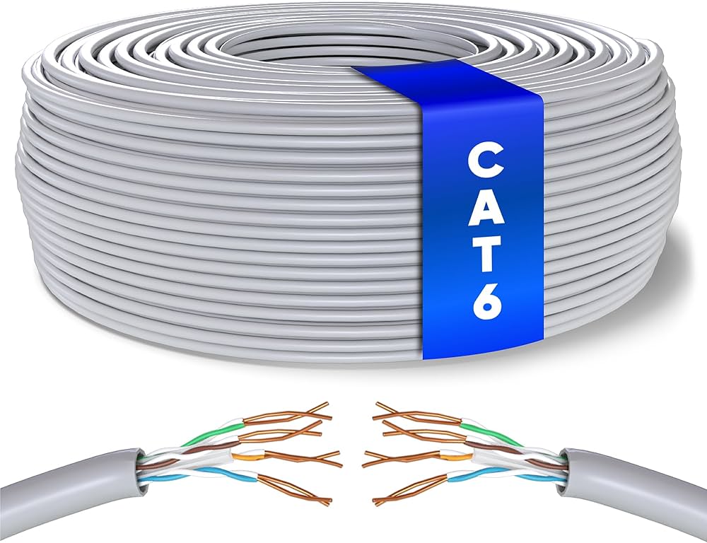 Cat 6A Shielded Outdoor Ethernet Cable 1m