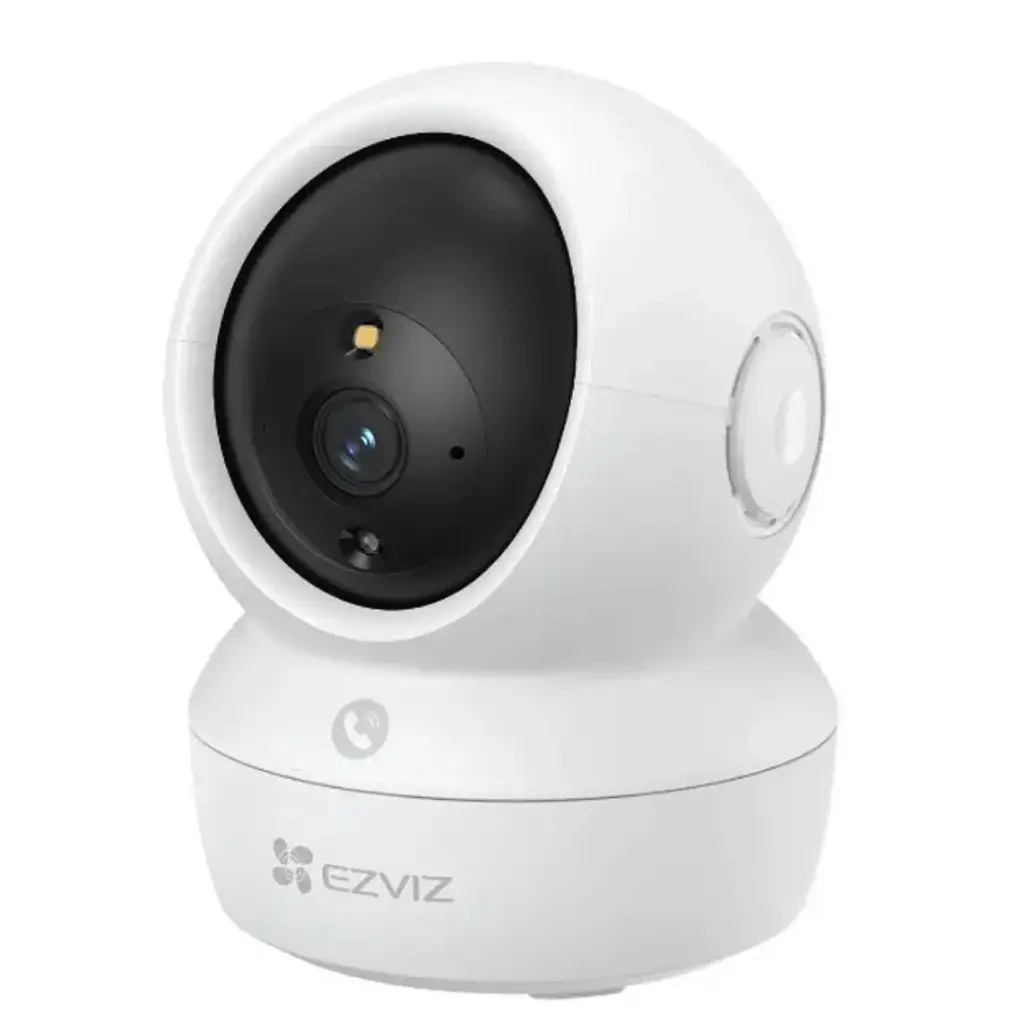 EZVIZ H6c 2K (3MP) Pan & Tilt Wi-Fi Smart Home Camera
