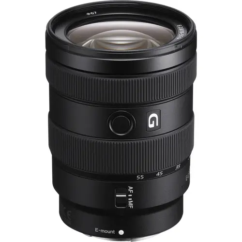 Sony E 16-55mm f/2.8 G Lens (SEL1655G, APS-C E-Mount)