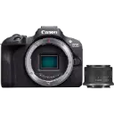 Canon EOS R100 Mirrorless Camera with RF-S 18-45mm f/4.5-6.3 IS STM Lens