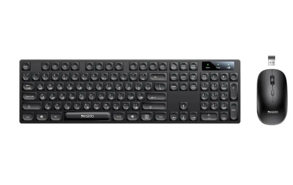 Yesido Keyboard & Mouse Wireless Combo KB42