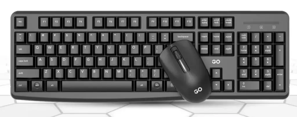 Fantech GO WK894 Wireless Keyboard & Mouse Combo