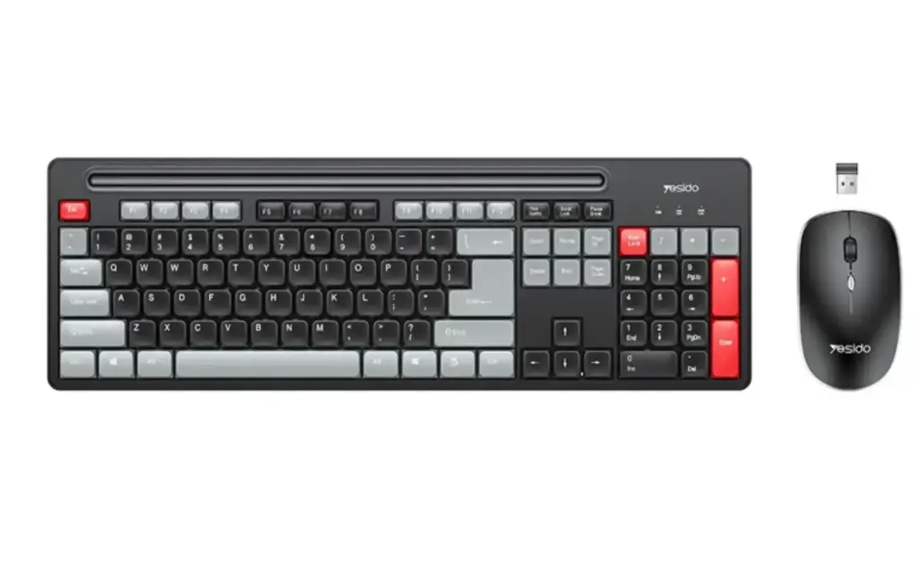 Yesido Keyboard & Mouse Wireless Combo KB43