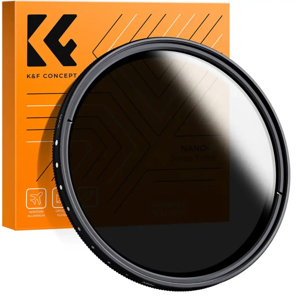 43mm Variable ND Filter (ND2-ND400, 9 Stops)