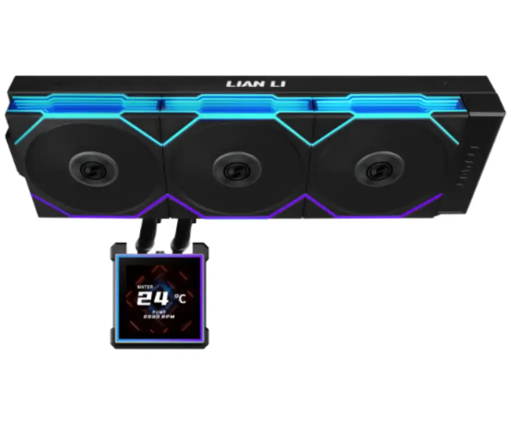 Lian Li HydroShift II LCD-S 360CL All-in-One Liquid CPU Cooler