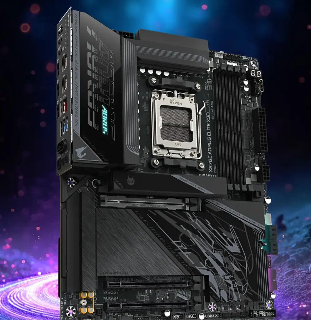 Gigabyte X870E AORUS ELITE WIFI7 AM5 Motherboard