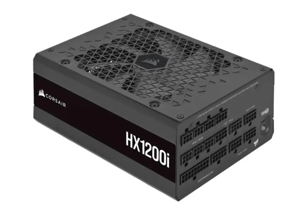 Corsair HX1200i Fully Modular 80 PLUS Platinum ATX Power Supply (1200W)
