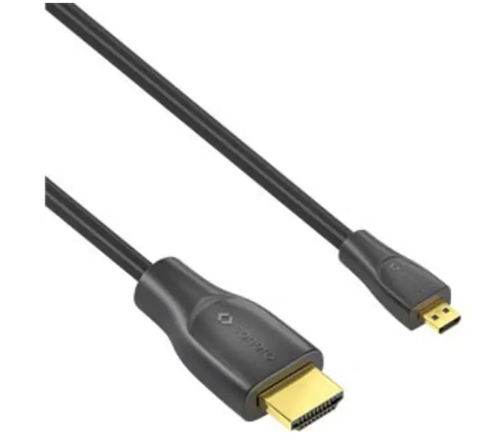 HDMI to Micro HDMI Cable (1.5m)