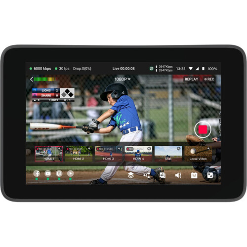 YoloLiv YoloBox Ultra All-in-One Multicamera Live Streaming System switcher
