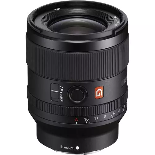 Sony FE 35mm f/1.4 GM Lens (SEL35F14GM, Full-Frame E-Mount)