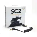 RODE SC2 Right-Angle 3.5mm TRS Coiled Patch Cable