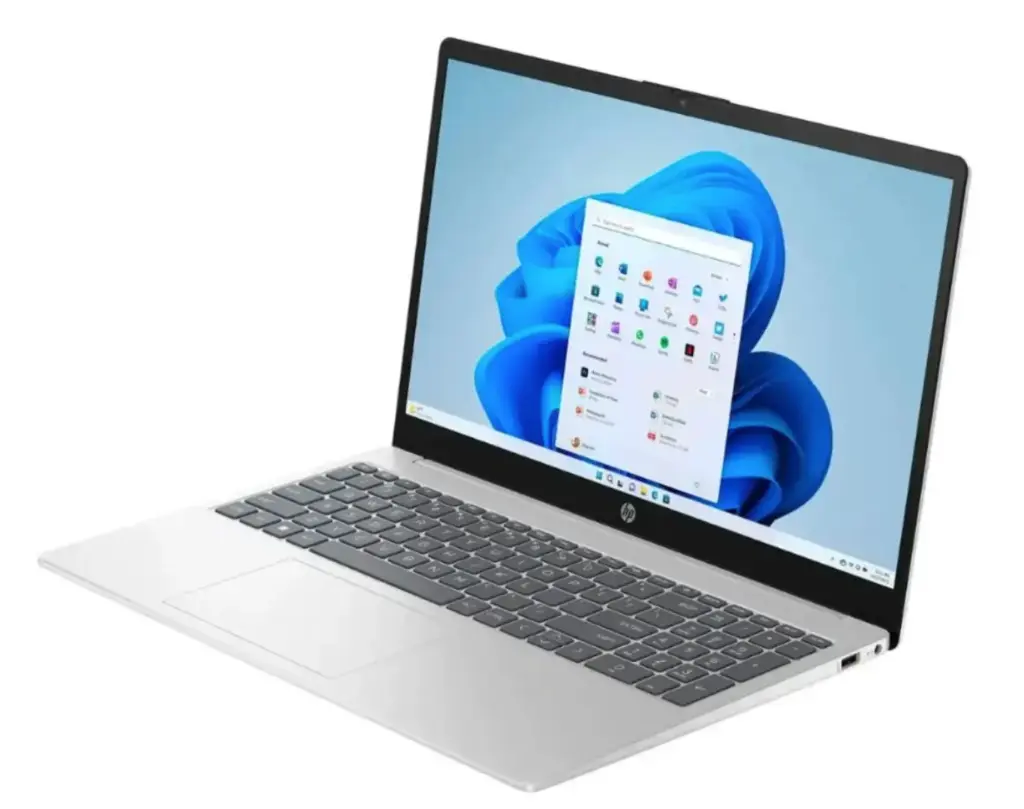HP Laptop 15-fd0154wm - Intel Core Ultra 5 125H, 8 GB RAM, 512 GB SSD, 15.6" FHD Touch