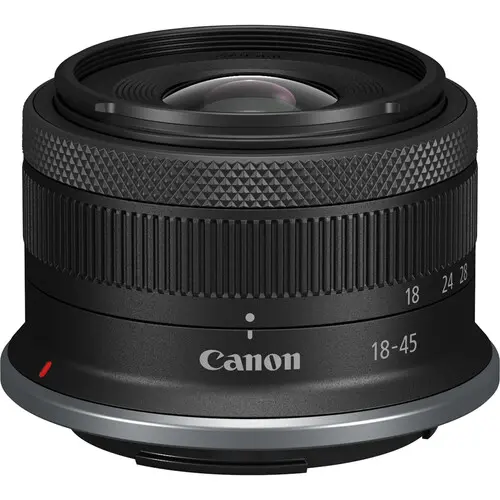 Canon RF-S 18-45mm f/4.5-6.3 IS STM Lens 