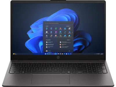 HP 250R 15.6 inch G10 Notebook PC (D0PP1ET) – Intel Core 7 150U, 16GB, 512GB SSD