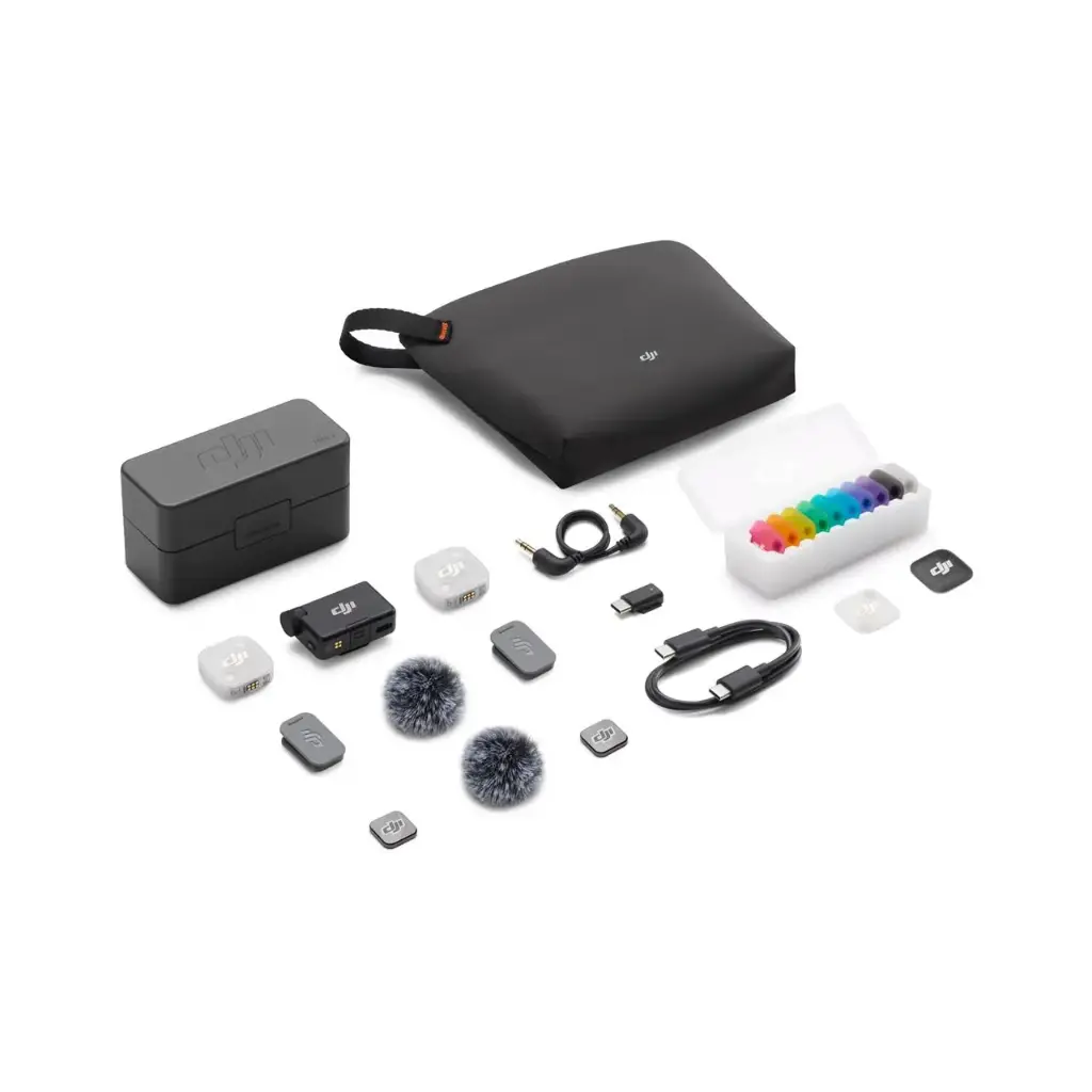 DJI Mic Mini 2 Dual (2 TX + 1 RX + Charging Case)