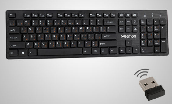 Meetion wireless Keyboard MT-WK841