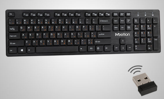 Meetion wireless Keyboard-WK841