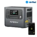 AFERIY P210 Portable Power Station (2400W, 2048Wh)