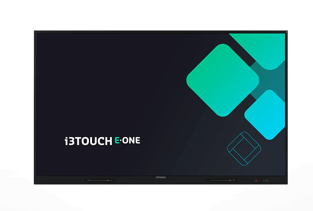 Smart Interactive Whiteboard IFP Interactive Panel - (i3TOUCH E-ONE)- 4K UHD Display (3840 × 2160)