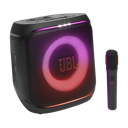 Speaker JBL ENCORE 2 WITH MIC " Party Speaker ",100W RMS Sound, AI Sound Boost, Dynamic Light Show, Up to 15 Hours Playtime, Bluetooth 5.4, IPX4 Splash Proof Design, Wireless Mic Included + AUX Cable + USB-C Cable 