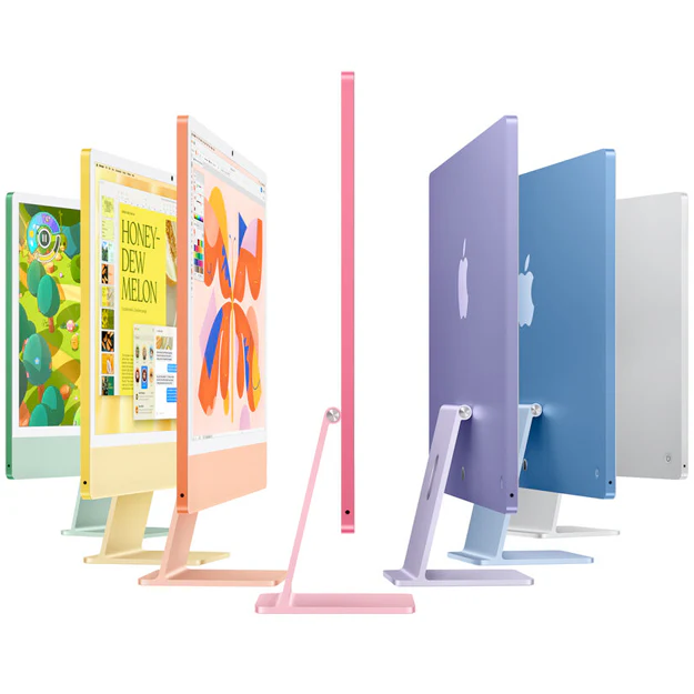 Apple 24" iMac with Retina 4.5K Display (M4, 10-Core CPU/GPU, 24GB, 1TB)