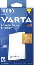 VARTA Energy Power Bank 10,000 mAh (LiPo, USB-C)