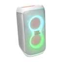 Speaker JBL PartyBox Club 120 “Party Speaker”, Powerful JBL Pro Sound with AI Sound Boost, Futuristic Dynamic Light Show, Dual Mic & Guitar Inputs, Up to 12 Hours Playtime with Replaceable Battery, Fast Charging (10 min = up to 80 min), Bluetooth + Auracast™ Multi-Speaker Connection, IPX4 Splashproof Design, Foldable Handle, JBL PartyBox App Control, Eco-Friendly Materials, 57.0 × 29.7 × 29.0 cm, 11.05 kg 