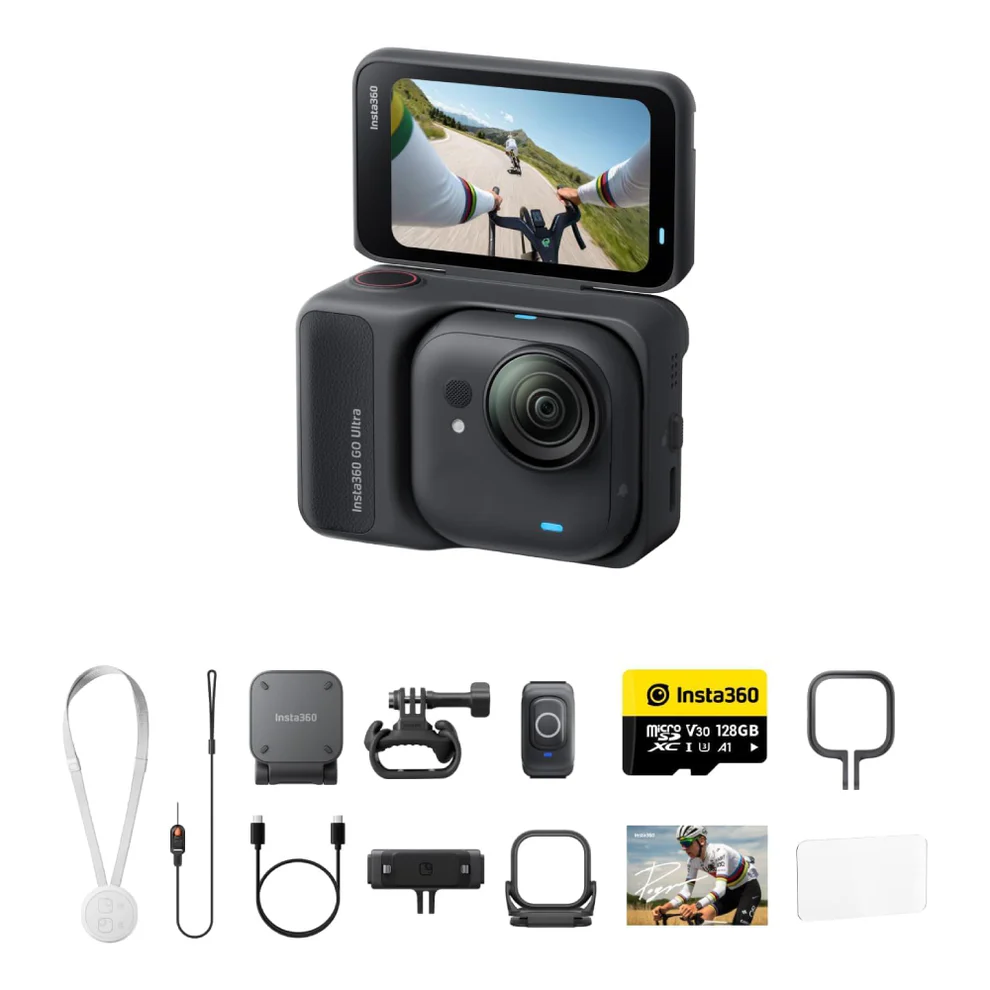 Insta360 GO Ultra Premium Cycling Bundle